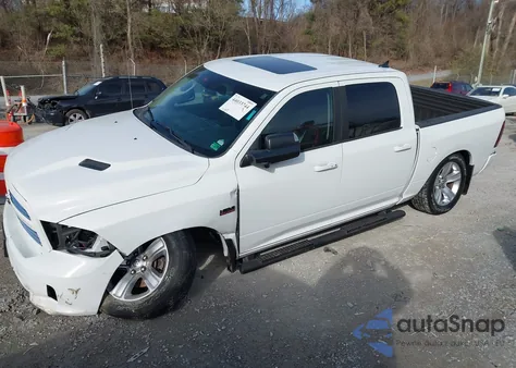 2014 Ram 1500 Sport z USA, uszkodzony, nr VIN 1C6RR7MT3ES213117